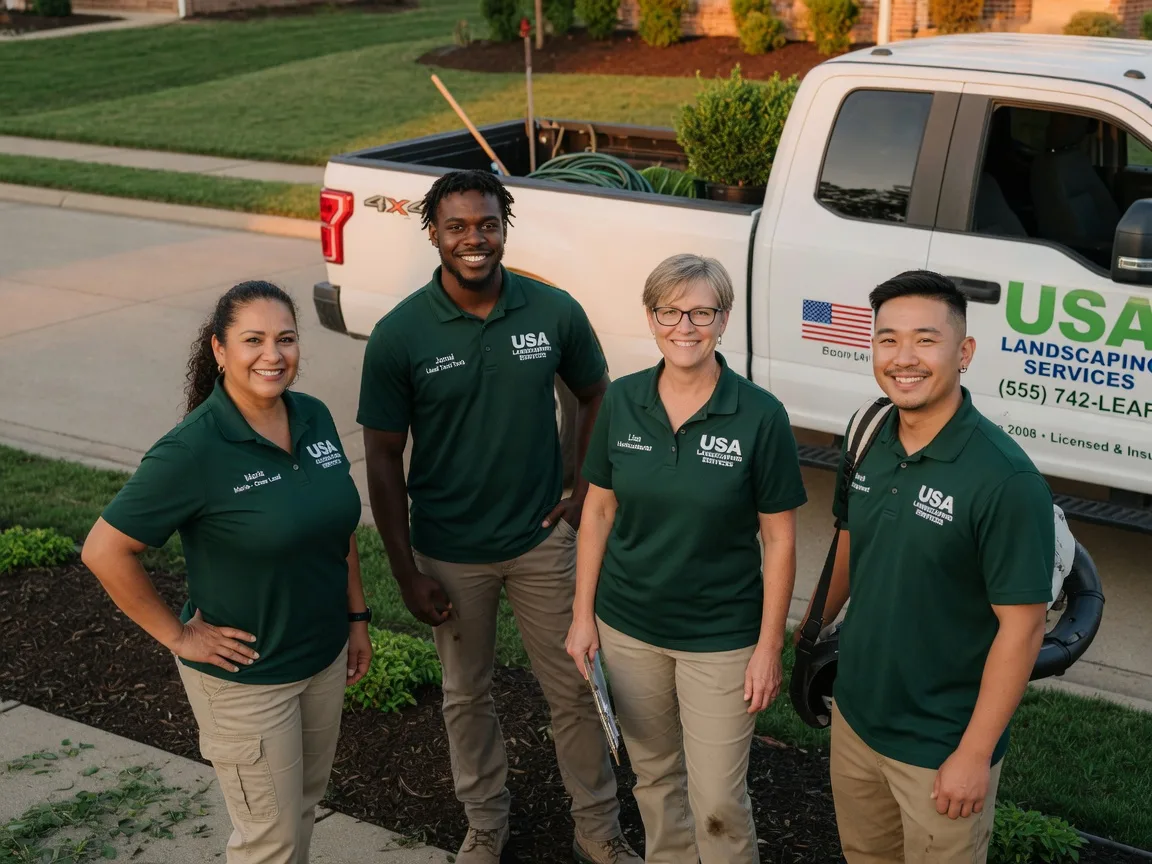Lawn Care company in Johnston City, IL