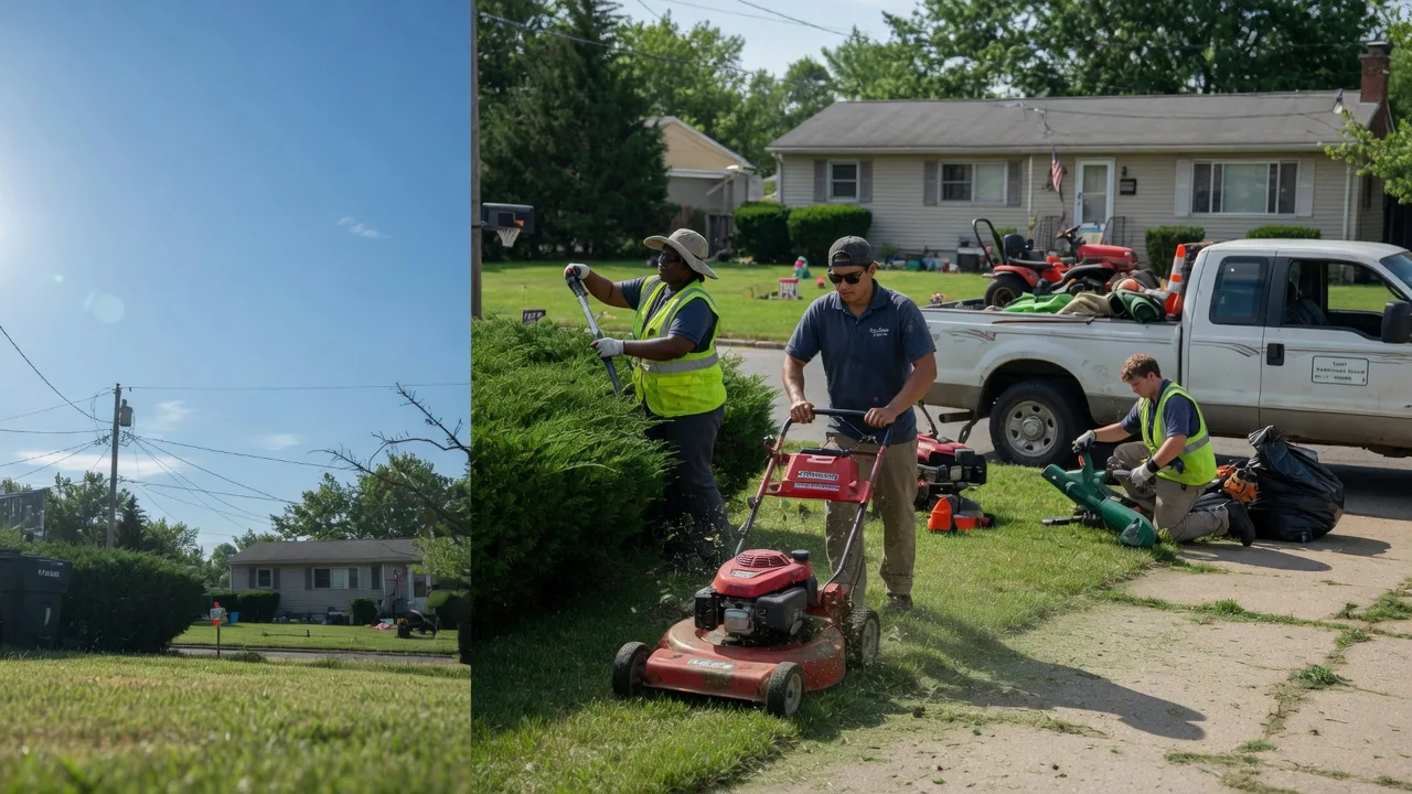 Lawn Care in Johnston City, IL near me